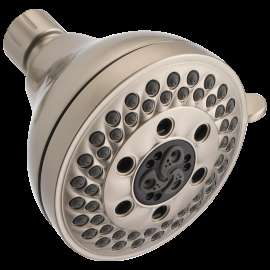 Delta Universal Showering Components: H2Okinetic(R) 5-Setting Shower Head, 75569CSN