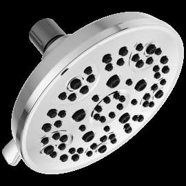 Delta Universal Showering Components: 5-Setting Shower Head, 75570BL