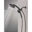 Delta Universal Showering Components: PivotPro(TM) 3-in-1 Combination Shower with TouchClean(R) Spray Face, 75648BL