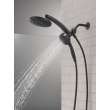 Delta Universal Showering Components: PivotPro(TM) 3-in-1 Combination Shower with TouchClean(R) Spray Face, 75648BL