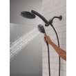 Delta Universal Showering Components: PivotPro(TM) 3-in-1 Combination Shower with TouchClean(R) Spray Face, 75648BL