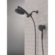 Delta Universal Showering Components: PivotPro(TM) 3-in-1 Combination Shower with TouchClean(R) Spray Face, 75648BL