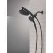 Delta Universal Showering Components: PivotPro(TM) 3-in-1 Combination Shower with TouchClean(R) Spray Face, 75648BL