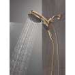 Delta Universal Showering Components: PivotPro(TM) 3-in-1 Combination Shower with TouchClean(R) Spray Face, 75648CZ