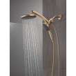 Delta Universal Showering Components: PivotPro(TM) 3-in-1 Combination Shower with TouchClean(R) Spray Face, 75648CZ