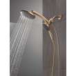 Delta Universal Showering Components: PivotPro(TM) 3-in-1 Combination Shower with TouchClean(R) Spray Face, 75648CZ