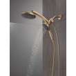 Delta Universal Showering Components: PivotPro(TM) 3-in-1 Combination Shower with TouchClean(R) Spray Face, 75648CZ