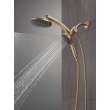 Delta Universal Showering Components: PivotPro(TM) 3-in-1 Combination Shower with TouchClean(R) Spray Face, 75648CZ