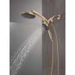 Delta Universal Showering Components: PivotPro(TM) 3-in-1 Combination Shower with TouchClean(R) Spray Face, 75648CZ