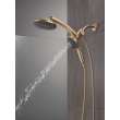 Delta Universal Showering Components: PivotPro(TM) 3-in-1 Combination Shower with TouchClean(R) Spray Face, 75648CZ