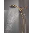 Delta Universal Showering Components: PivotPro(TM) 3-in-1 Combination Shower with TouchClean(R) Spray Face, 75648CZ