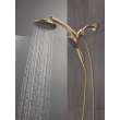 Delta Universal Showering Components: PivotPro(TM) 3-in-1 Combination Shower with TouchClean(R) Spray Face, 75648CZ