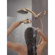 Delta Universal Showering Components: PivotPro(TM) 3-in-1 Combination Shower with TouchClean(R) Spray Face, 75648CZ