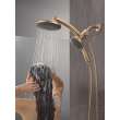 Delta Universal Showering Components: PivotPro(TM) 3-in-1 Combination Shower with TouchClean(R) Spray Face, 75648CZ