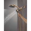 Delta Universal Showering Components: PivotPro(TM) 3-in-1 Combination Shower with TouchClean(R) Spray Face, 75648CZ
