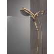 Delta Universal Showering Components: PivotPro(TM) 3-in-1 Combination Shower with TouchClean(R) Spray Face, 75648CZ