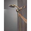 Delta Universal Showering Components: PivotPro(TM) 3-in-1 Combination Shower with TouchClean(R) Spray Face, 75648CZ