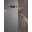 Delta Universal Showering Components: PivotPro(TM) 3-in-1 Combination Shower with TouchClean(R) Spray Face, 75648CZ