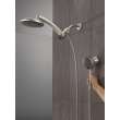 Delta Universal Showering Components: PivotPro(TM) 3-in-1 Combination Shower with TouchClean(R) Spray Face, 75648SN