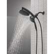 Delta Universal Showering Components: PivotPro(TM) 3-in-1 Combination Shower, 75649BL