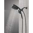Delta Universal Showering Components: PivotPro(TM) 3-in-1 Combination Shower, 75649BL