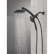 Delta Universal Showering Components: PivotPro(TM) 3-in-1 Combination Shower, 75649BL