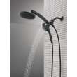 Delta Universal Showering Components: PivotPro(TM) 3-in-1 Combination Shower, 75649BL