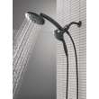 Delta Universal Showering Components: PivotPro(TM) 3-in-1 Combination Shower, 75649BL