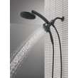 Delta Universal Showering Components: PivotPro(TM) 3-in-1 Combination Shower, 75649BL