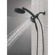 Delta Universal Showering Components: PivotPro(TM) 3-in-1 Combination Shower, 75649BL
