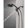 Delta Universal Showering Components: PivotPro(TM) 3-in-1 Combination Shower, 75649BL