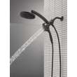Delta Universal Showering Components: PivotPro(TM) 3-in-1 Combination Shower, 75649BL