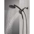 Delta Universal Showering Components: PivotPro(TM) 3-in-1 Combination Shower, 75649BL