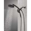 Delta Universal Showering Components: PivotPro(TM) 3-in-1 Combination Shower, 75649BL