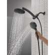 Delta Universal Showering Components: PivotPro(TM) 3-in-1 Combination Shower, 75649BL