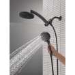 Delta Universal Showering Components: PivotPro(TM) 3-in-1 Combination Shower, 75649BL
