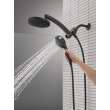 Delta Universal Showering Components: PivotPro(TM) 3-in-1 Combination Shower, 75649BL