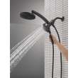 Delta Universal Showering Components: PivotPro(TM) 3-in-1 Combination Shower, 75649BL