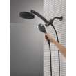 Delta Universal Showering Components: PivotPro(TM) 3-in-1 Combination Shower, 75649BL