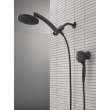 Delta Universal Showering Components: PivotPro(TM) 3-in-1 Combination Shower, 75649BL