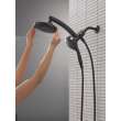 Delta Universal Showering Components: PivotPro(TM) 3-in-1 Combination Shower, 75649BL