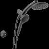 Delta Universal Showering Components: PivotPro(TM) 3-in-1 Combination Shower, 75649BL