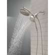 Delta Universal Showering Components: PivotPro(TM) 3-in-1 Combination Shower, 75649SN
