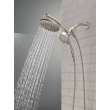 Delta Universal Showering Components: PivotPro(TM) 3-in-1 Combination Shower, 75649SN