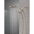 Delta Universal Showering Components: PivotPro(TM) 3-in-1 Combination Shower, 75649SN
