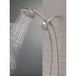 Delta Universal Showering Components: PivotPro(TM) 3-in-1 Combination Shower, 75649SN