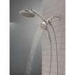 Delta Universal Showering Components: PivotPro(TM) 3-in-1 Combination Shower, 75649SN