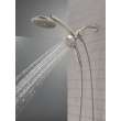 Delta Universal Showering Components: PivotPro(TM) 3-in-1 Combination Shower, 75649SN