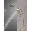 Delta Universal Showering Components: PivotPro(TM) 3-in-1 Combination Shower, 75649SN