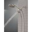 Delta Universal Showering Components: PivotPro(TM) 3-in-1 Combination Shower, 75649SN